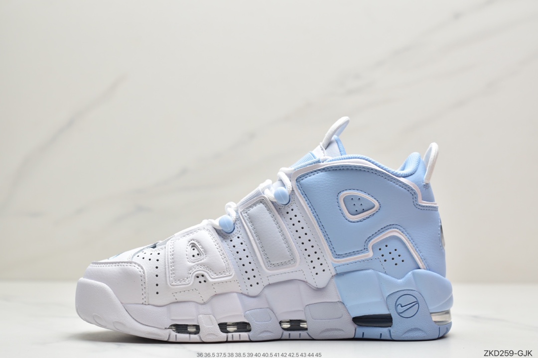 270 NK Air More Uptempo 白淡蓝/天空蓝/北卡蓝Air More Uptempo DJ5159-400