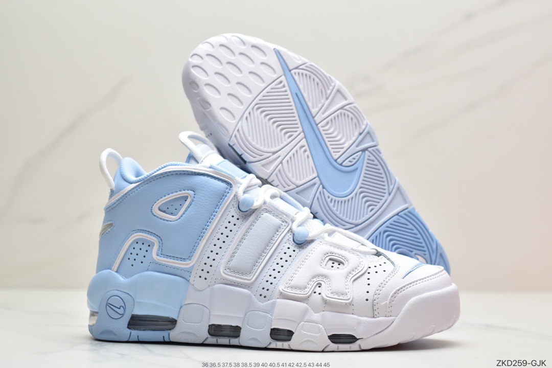 270 NK Air More Uptempo 白淡蓝/天空蓝/北卡蓝Air More Uptempo DJ5159-400