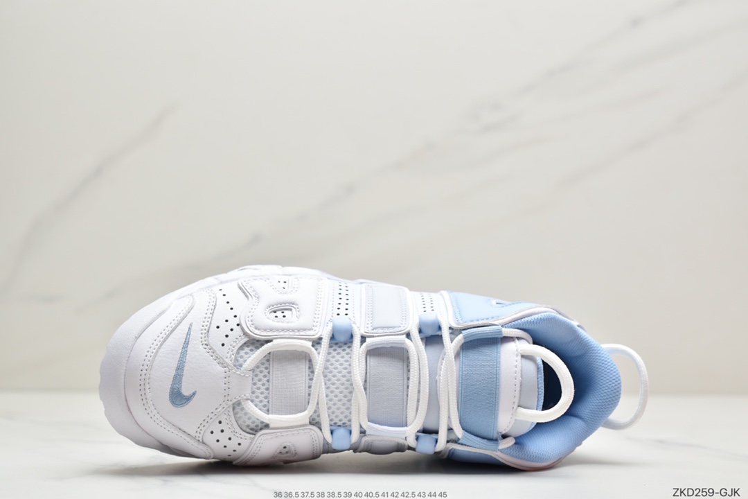 270 NK Air More Uptempo 白淡蓝/天空蓝/北卡蓝Air More Uptempo DJ5159-400
