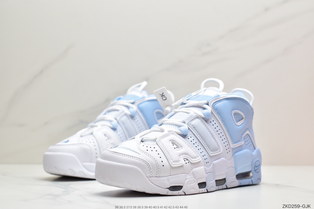 270 NK Air More Uptempo 白淡蓝/天空蓝/北卡蓝Air More Uptempo DJ5159-400