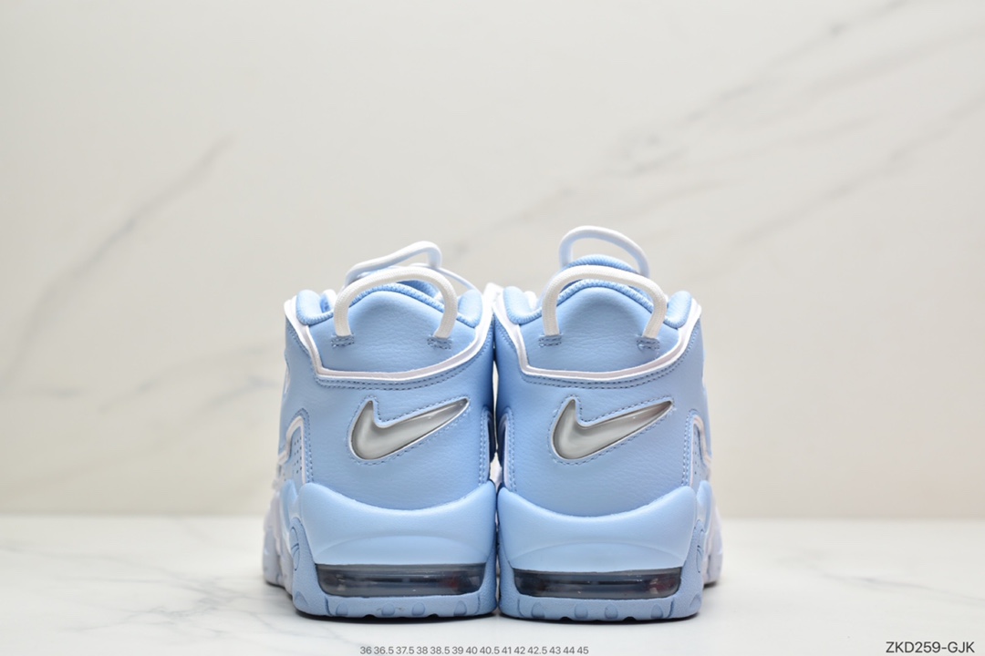 270 NK Air More Uptempo 白淡蓝/天空蓝/北卡蓝Air More Uptempo DJ5159-400