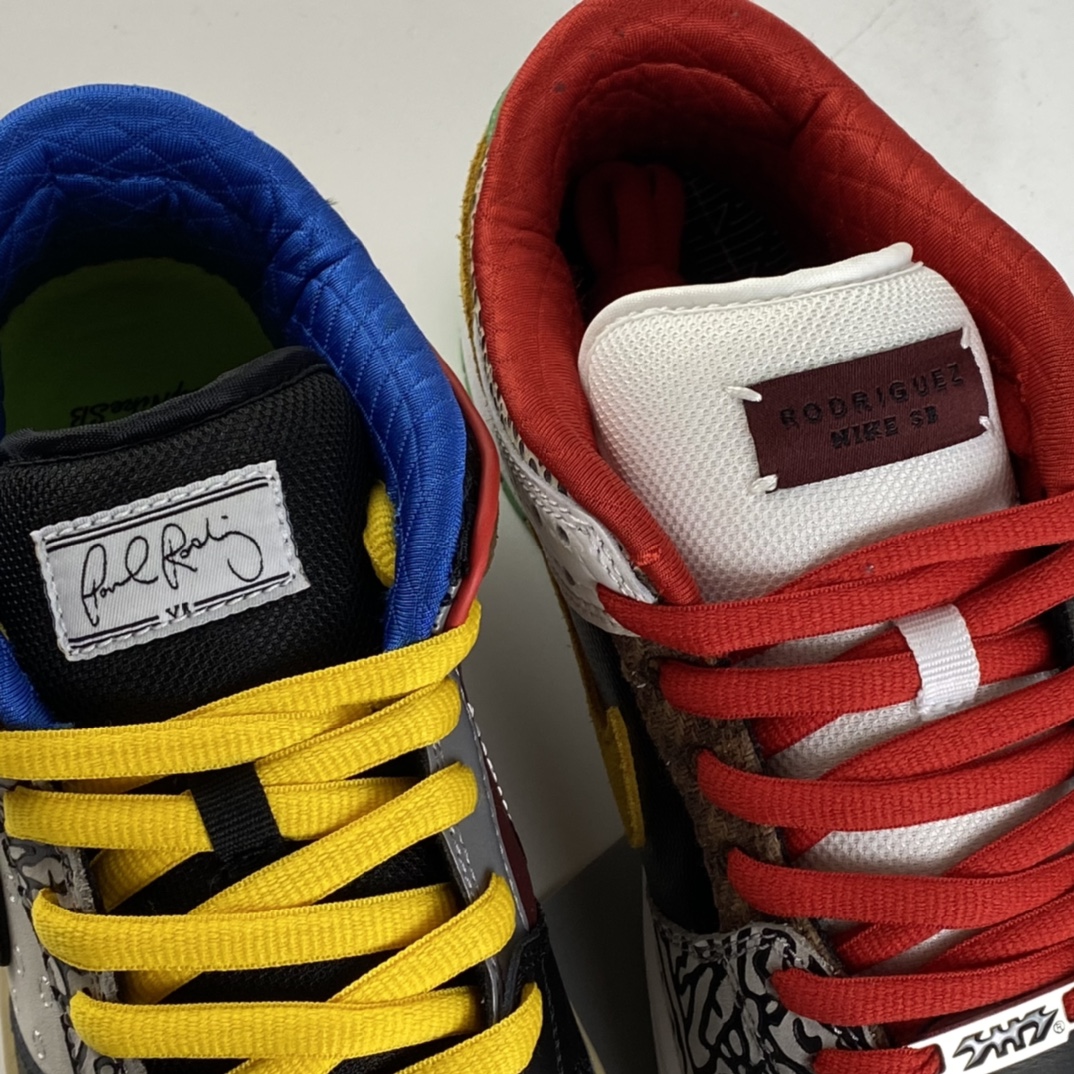P360 签约知名滑手Paul Rodriguez x Nike SB Dunk Low”What The P-Rod”扣篮系列低帮休闲运动滑板板鞋“融合彩色拼接鸳鸯”CZ2239-600-莆田鞋,莆田鞋货源,高仿鞋,高仿鞋货源,安福档口,莆田高仿鞋,莆田鞋批发,高仿鞋批发,莆田高仿运动鞋,高仿运动鞋,莆田运动鞋 P360 签约知名滑手Paul Rodriguez x Nike SB Dunk Low”What The P-Rod”扣篮系列低帮休闲运动滑板板鞋“融合彩色拼接鸳鸯”CZ2239-600