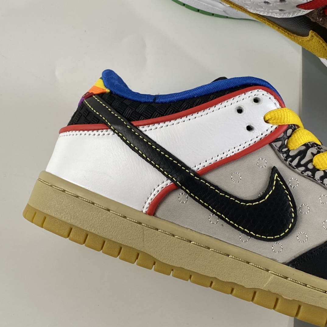 P360 签约知名滑手Paul Rodriguez x Nike SB Dunk Low”What The P-Rod”扣篮系列低帮休闲运动滑板板鞋“融合彩色拼接鸳鸯”CZ2239-600-莆田鞋,莆田鞋货源,高仿鞋,高仿鞋货源,安福档口,莆田高仿鞋,莆田鞋批发,高仿鞋批发,莆田高仿运动鞋,高仿运动鞋,莆田运动鞋 P360 签约知名滑手Paul Rodriguez x Nike SB Dunk Low”What The P-Rod”扣篮系列低帮休闲运动滑板板鞋“融合彩色拼接鸳鸯”CZ2239-600
