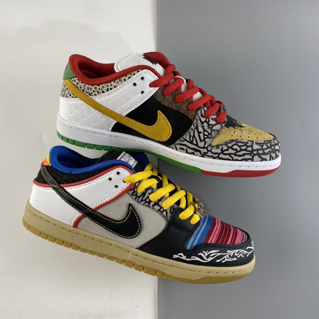 P360 签约知名滑手Paul Rodriguez x Nike SB Dunk Low”What The P-Rod”扣篮系列低帮休闲运动滑板板鞋“融合彩色拼接鸳鸯”CZ2239-600-莆田鞋,莆田鞋货源,高仿鞋,高仿鞋货源,安福档口,莆田高仿鞋,莆田鞋批发,高仿鞋批发,莆田高仿运动鞋,高仿运动鞋,莆田运动鞋 P360 签约知名滑手Paul Rodriguez x Nike SB Dunk Low”What The P-Rod”扣篮系列低帮休闲运动滑板板鞋“融合彩色拼接鸳鸯”CZ2239-600