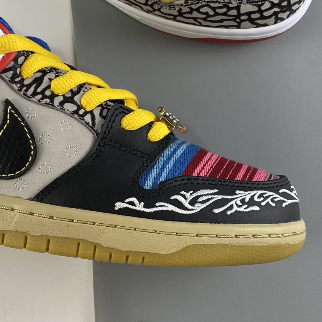 P360 签约知名滑手Paul Rodriguez x Nike SB Dunk Low”What The P-Rod”扣篮系列低帮休闲运动滑板板鞋“融合彩色拼接鸳鸯”CZ2239-600-莆田鞋,莆田鞋货源,高仿鞋,高仿鞋货源,安福档口,莆田高仿鞋,莆田鞋批发,高仿鞋批发,莆田高仿运动鞋,高仿运动鞋,莆田运动鞋 P360 签约知名滑手Paul Rodriguez x Nike SB Dunk Low”What The P-Rod”扣篮系列低帮休闲运动滑板板鞋“融合彩色拼接鸳鸯”CZ2239-600