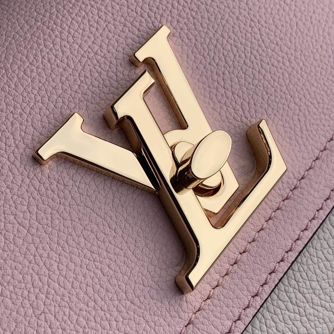 Louis Vuitton LV Lockme Tender cross-body bag M58555粉色