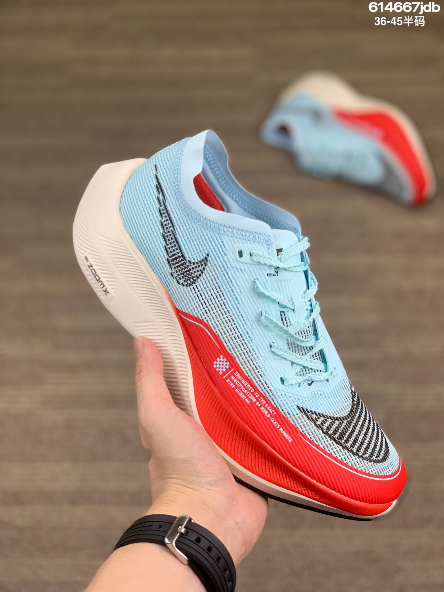 
公司级 马拉松 ZoomX VaporFly NEXT% 2极光绿//黑色/氯蓝 CU4111 300号码36 36.5 37.5 38 38.5 39 40 40.5 41 42 42.5 43 44 45 编码：614667jdb