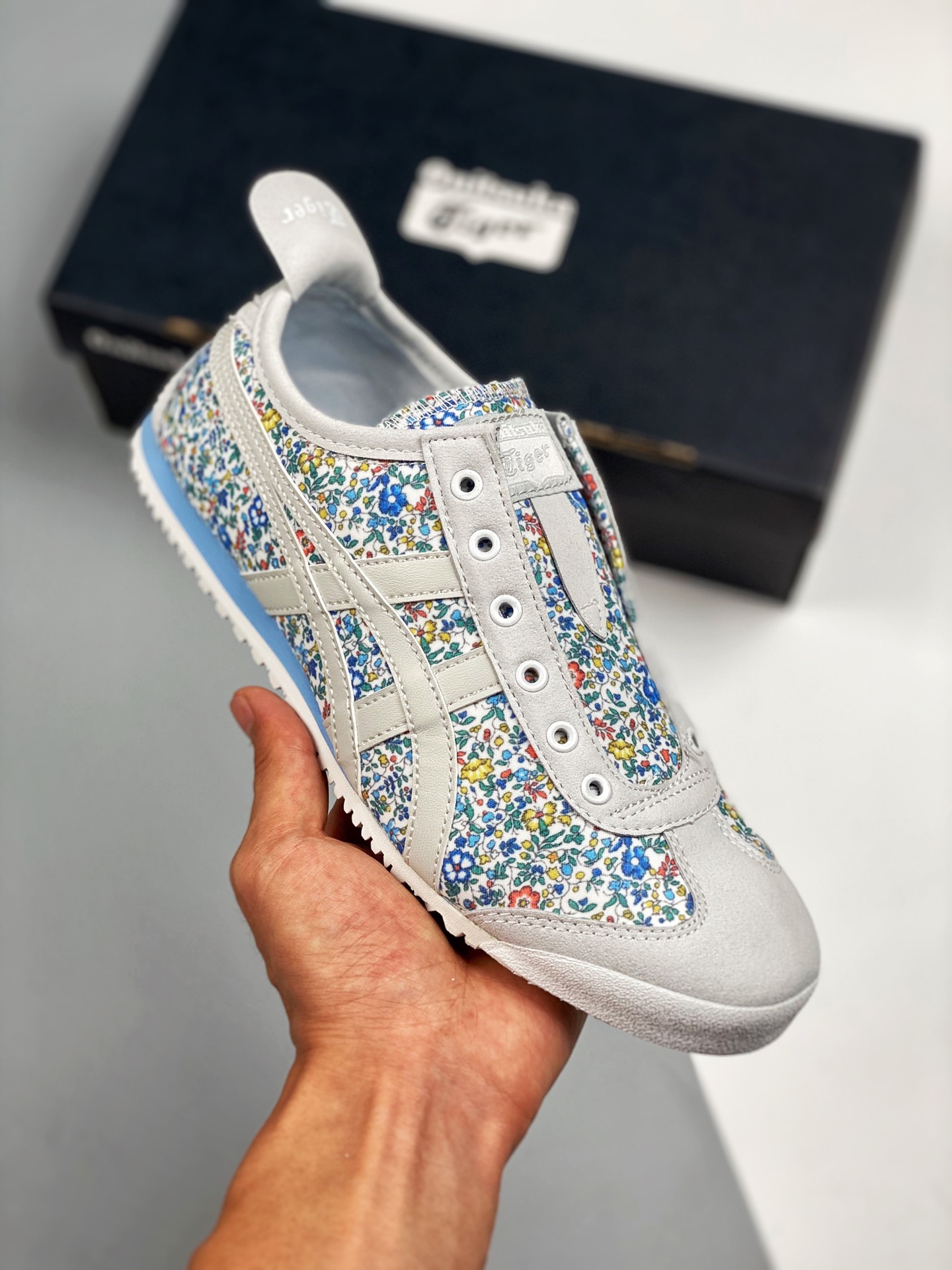 Asics Onitsuka Tiger, serie de lona sincronizada oficialmente, materiales originales de fábrica OEM en Indone…