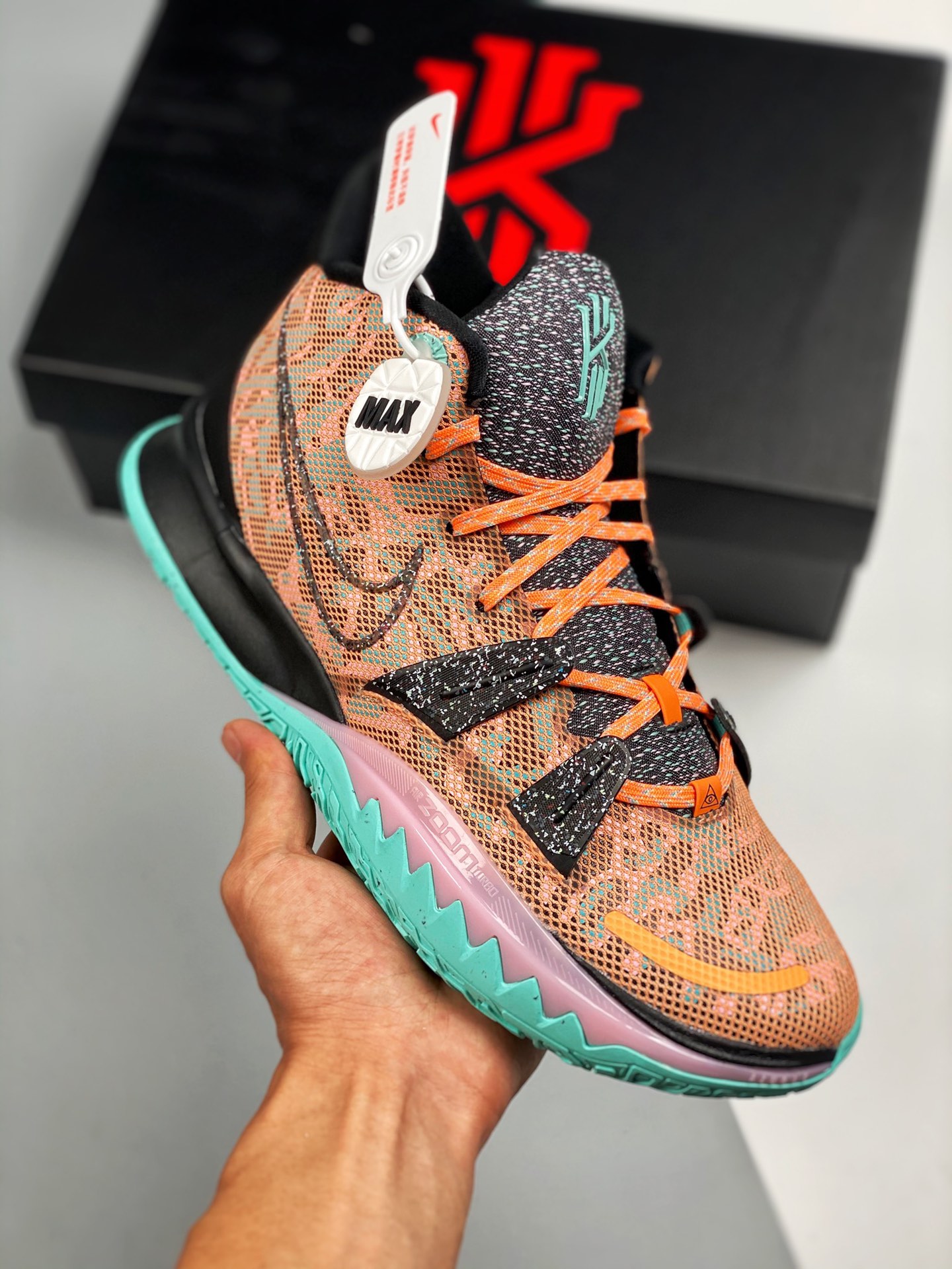 NIKE KYRIE 7 "PLAY FOR THE FUTURE" puro original, Kyrie 7, juega por el futuro ♻️ con elementos ecológicos ♻️, efecto d…
