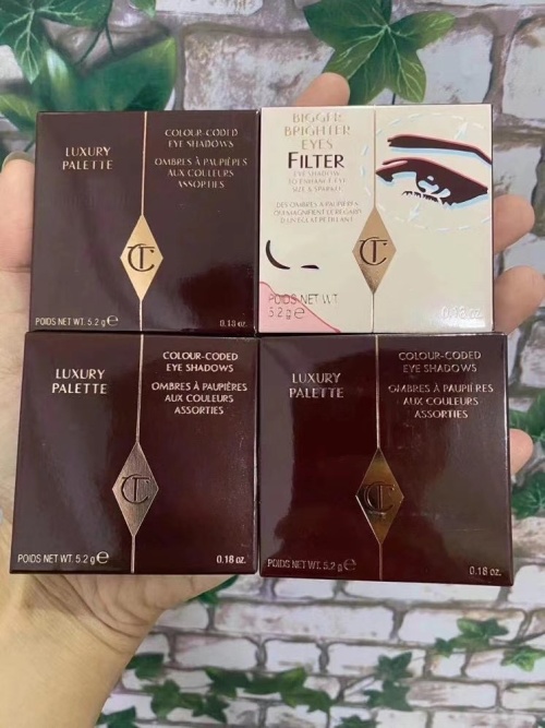 Charlotte Tilbury Luxury Palette Colour-Coded Eyeshadows - Four Shades 1 Charlotte Tilbury Luxury Palette Colour-Coded Eyeshadows - Four Shades