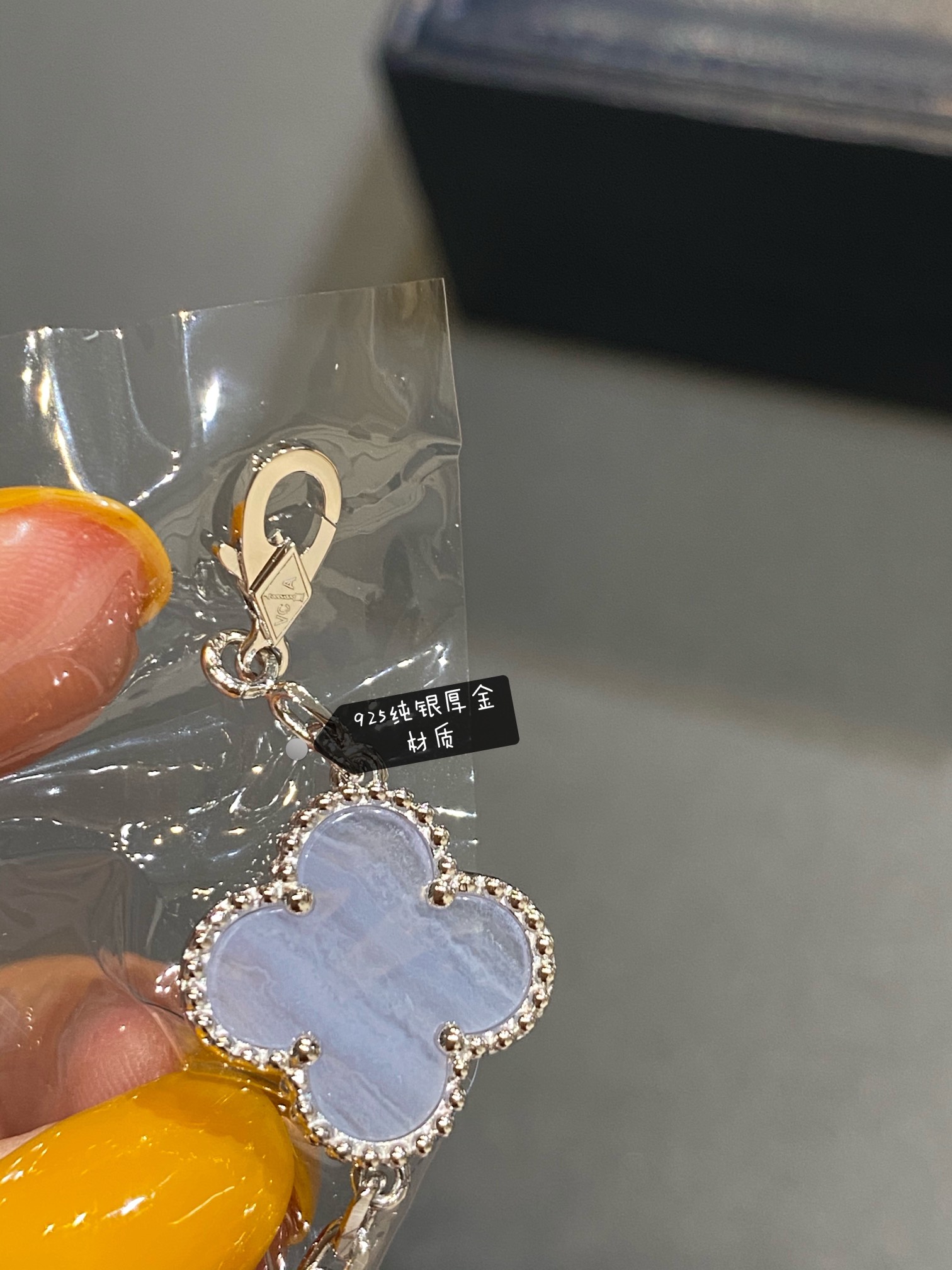 NO:633964,Summer Purple Chalcedony Unique Color In Stock, Cartier High-End Jewelry19860909夏季 紫玉髓 独特的配色 现货,,卡迪亚高端饰品,Jewelry