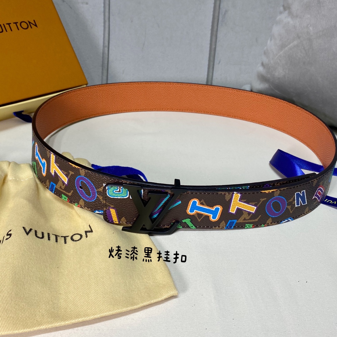 Louis Vuitton Belts Online Shop
 Calfskin Canvas Cowhide