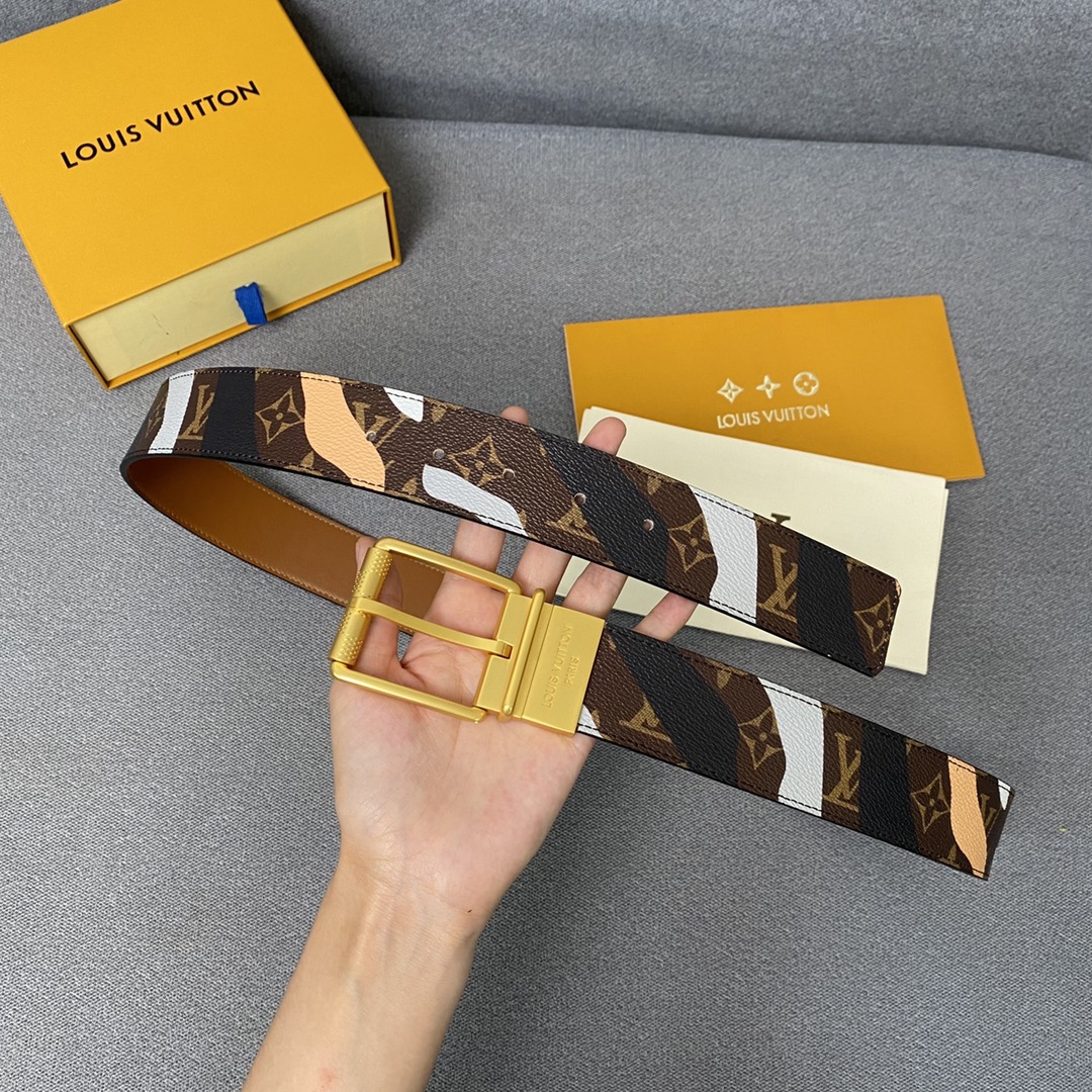 Louis Vuitton Belts Men Spring/Summer Collection