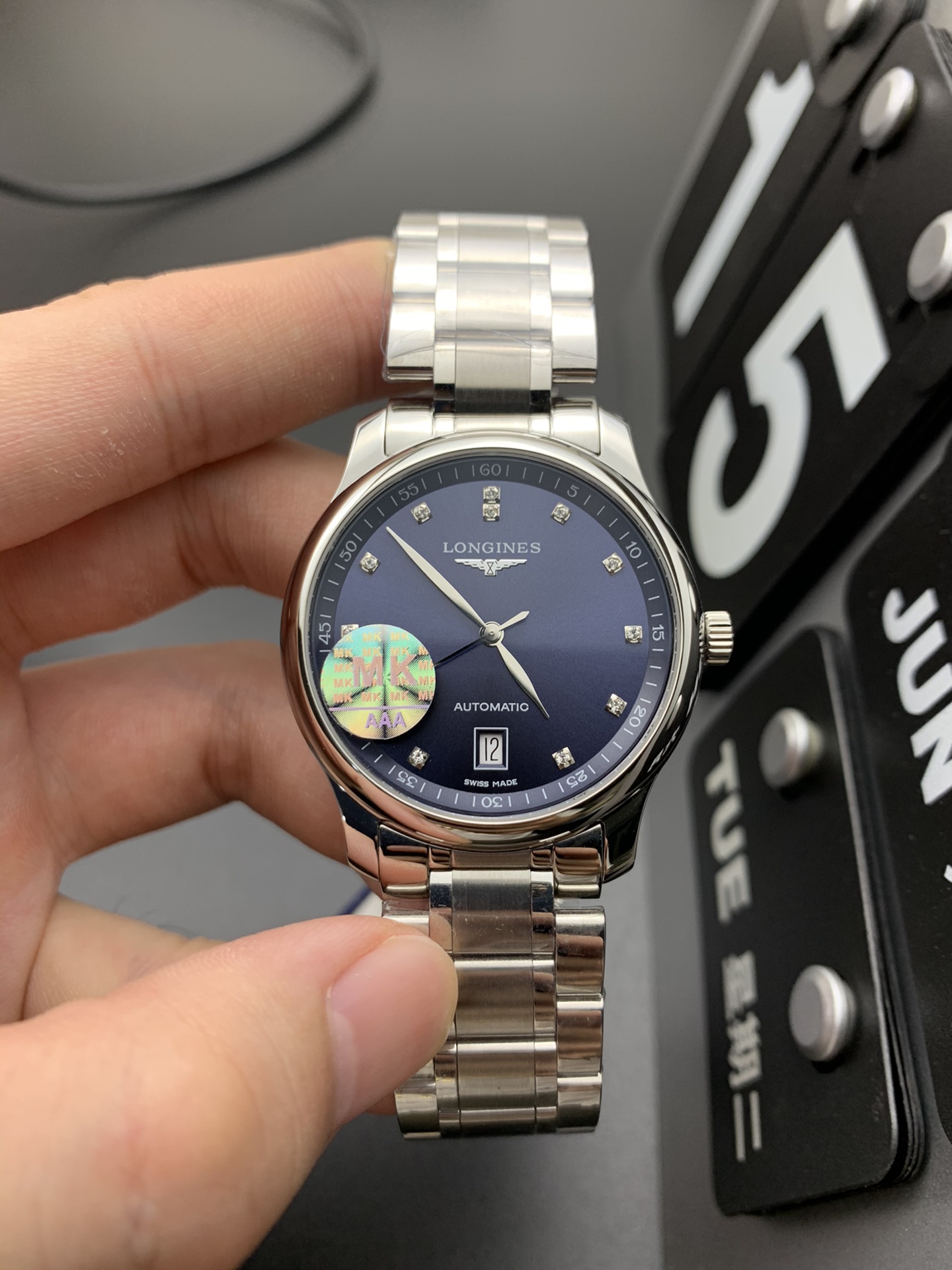 Longines MKS 浪琴单历