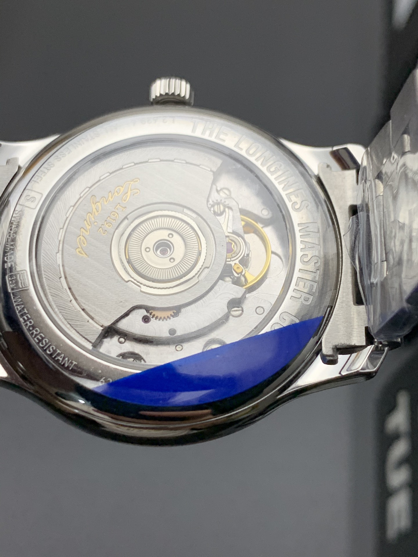 Longines MKS 浪琴单历
