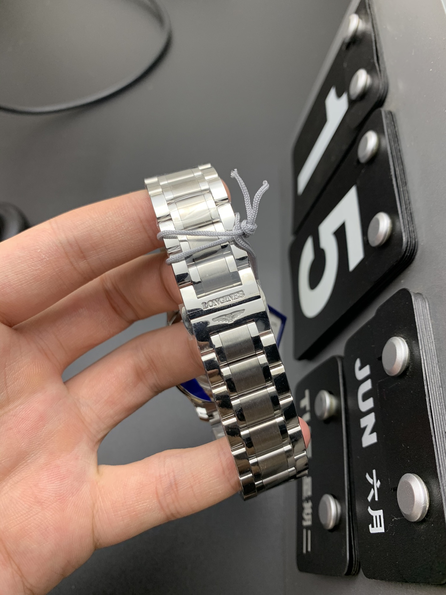 Longines MKS 浪琴单历