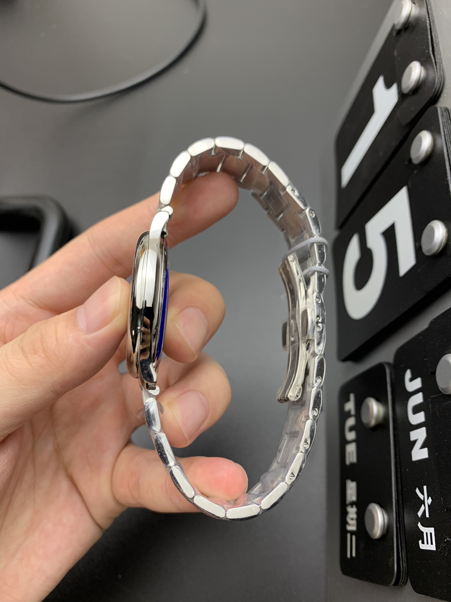 Longines MKS 浪琴单历