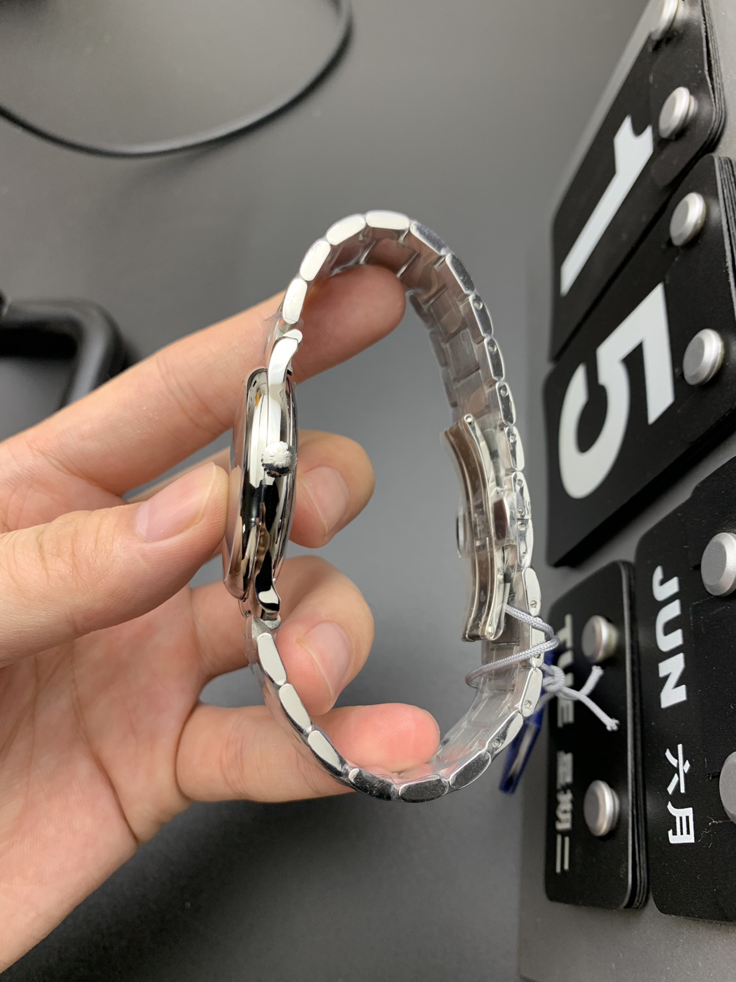 Longines MKS 浪琴单历
