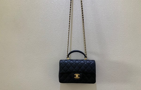 Chanel Classic Flap Bag Bags Handbags Black Mini