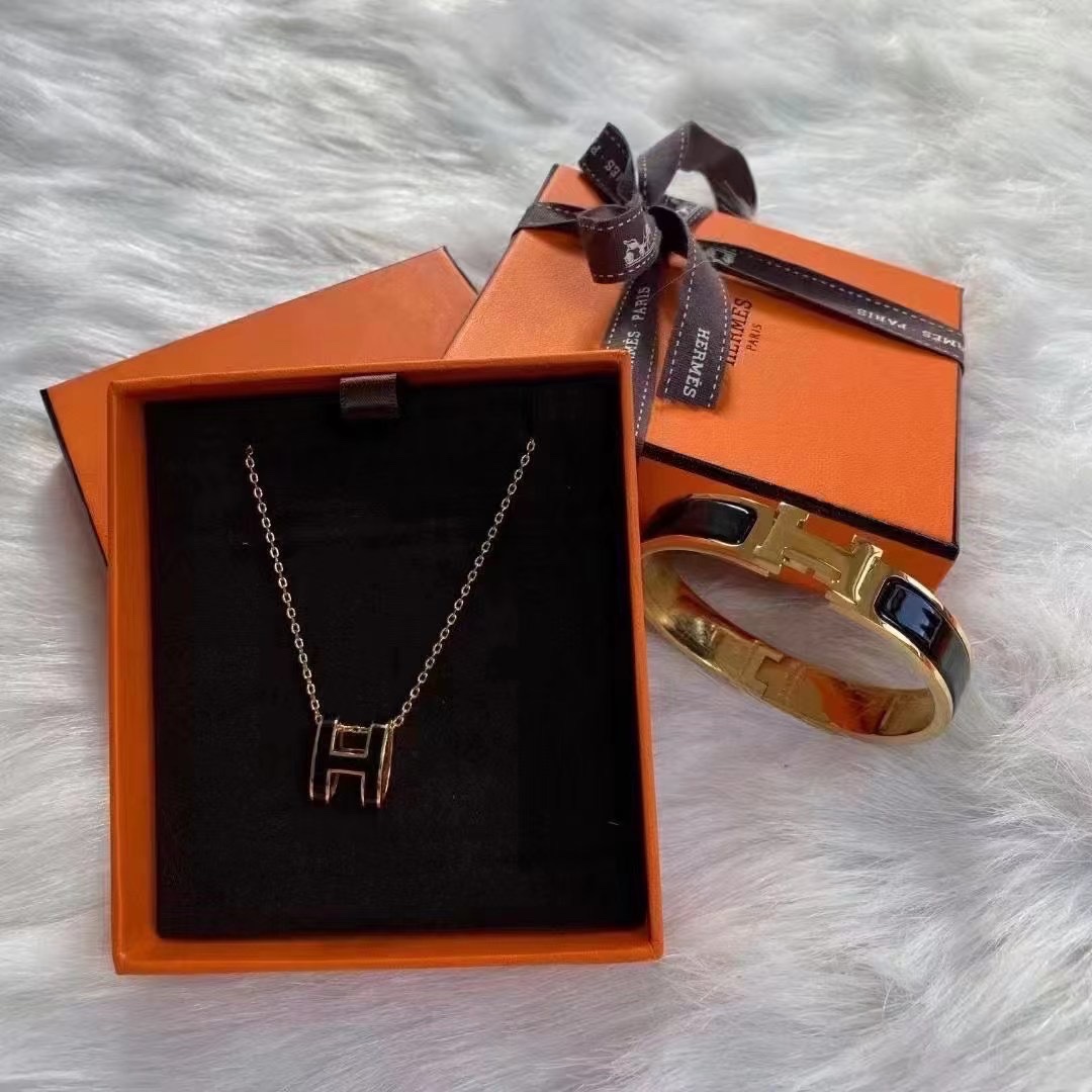 H Necklace
