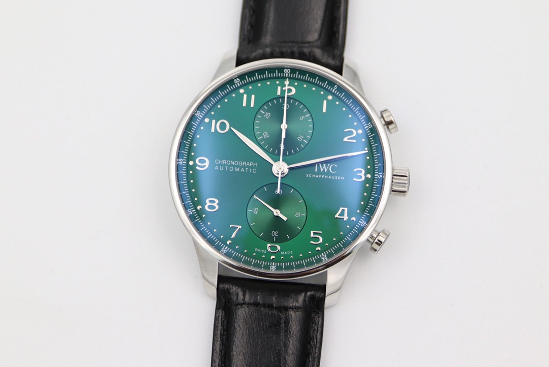 El nuevo trabajo de Gangding es el reloj IWC serie portuguesa IW371615 (importante lavado de cara del reloj portugués e…