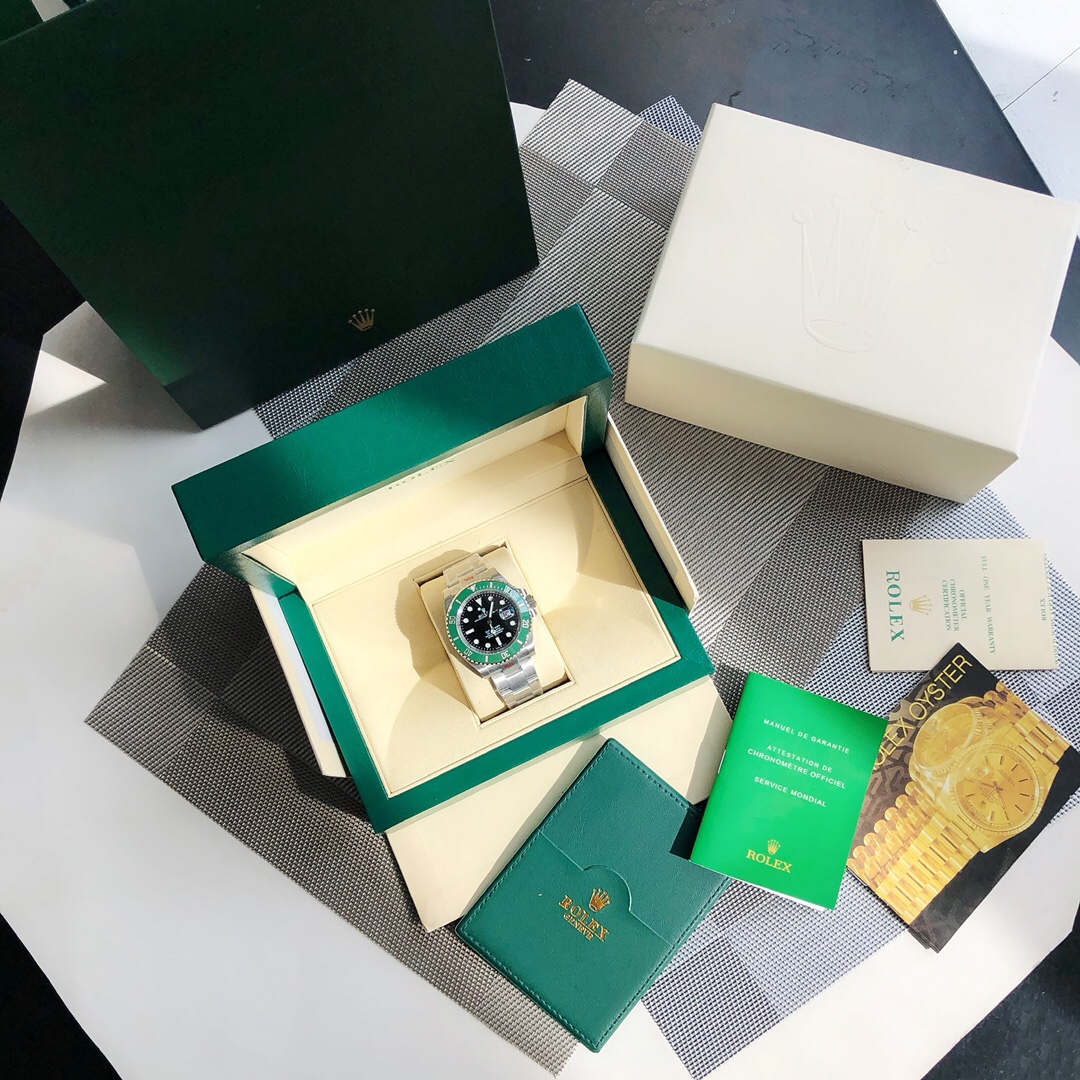 La serie Rolex Submariner está equipada con movimiento mecánico ETA Swiss 2836, caja de acero inoxidable 904L, tamaño 4…
