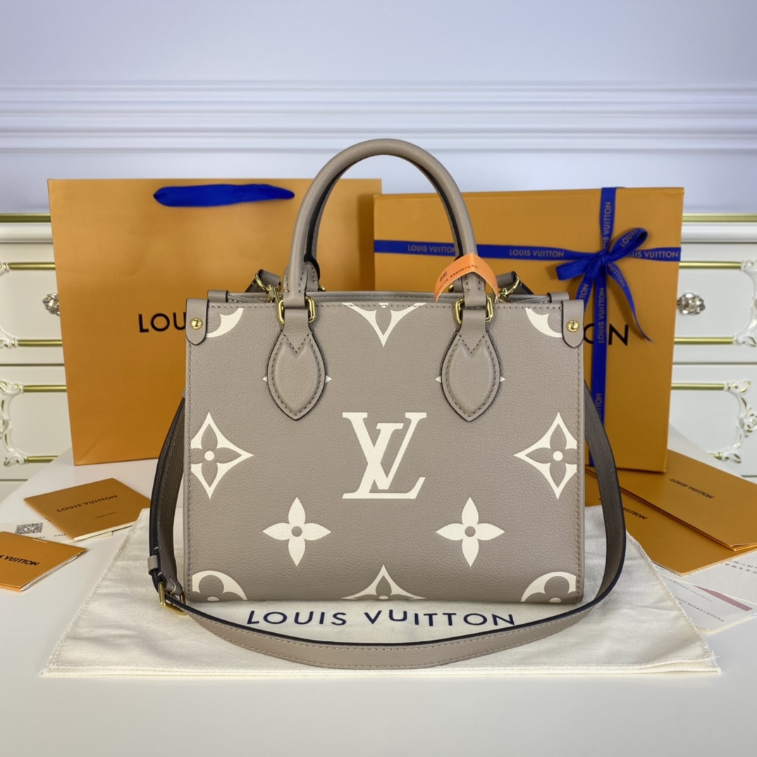Louis Vuitton LV Onthego Bags Handbags 2023 Perfect Replica Designer
 Grey Printing Mini M45779