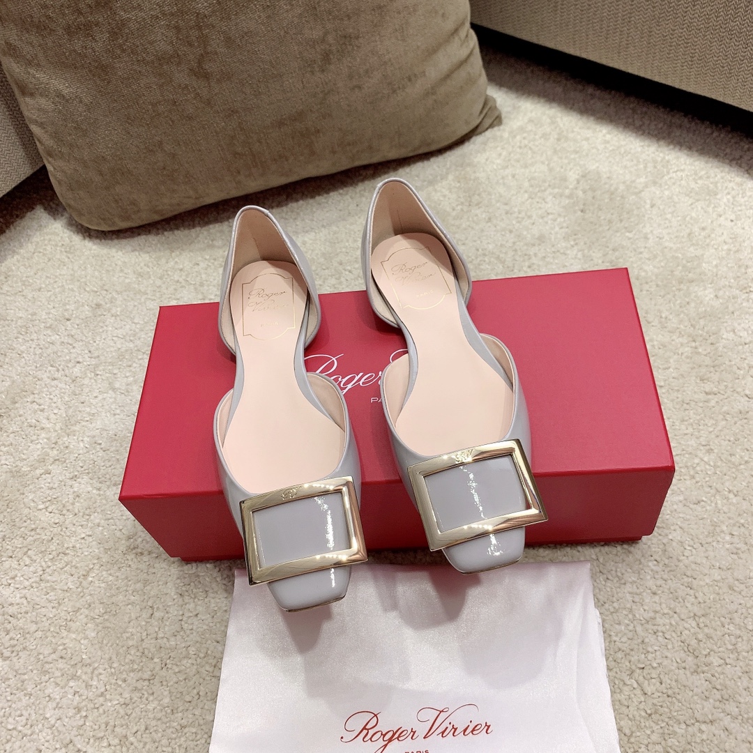 Roger Vivier Belle чаравікі на квадратным абцасе з чарапахавай зашпількай, круглая форма, індывідуальная ліццёвая форма, гэтыя RV проста цудоўныя