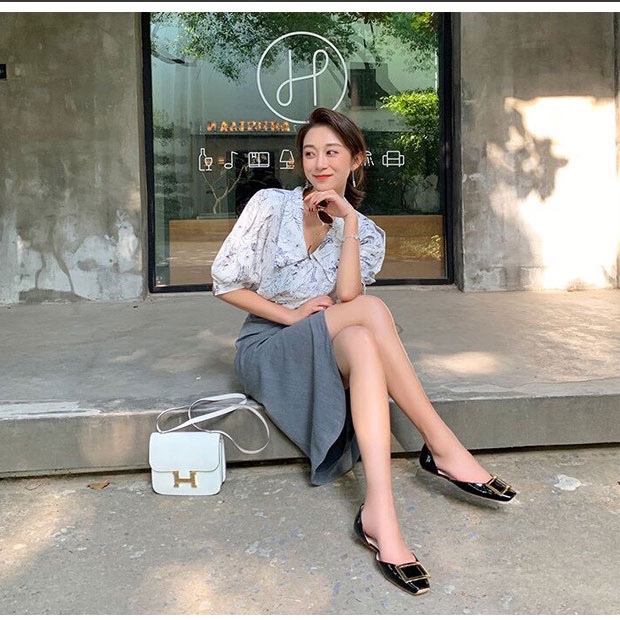 NO:238404,Internet celebrity foot pictures, every color is easy to match, classic style is easy to put on, single shoes19860909网红上脚图,每个颜色都好搭配,经典款闭眼随便入,单鞋,Women's Shoes