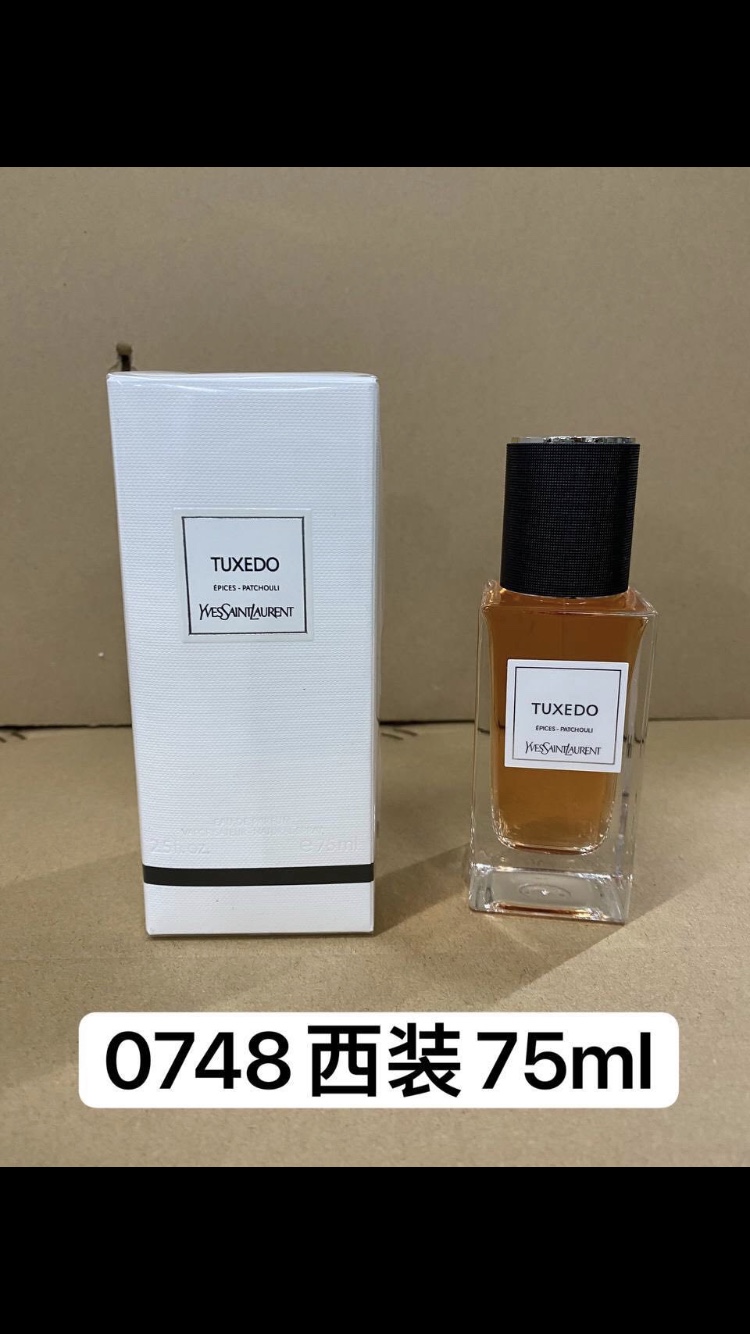 Yves Saint Laurent Tuxedo Eau de Parfum - 75ml High-End Unisex Fragrance