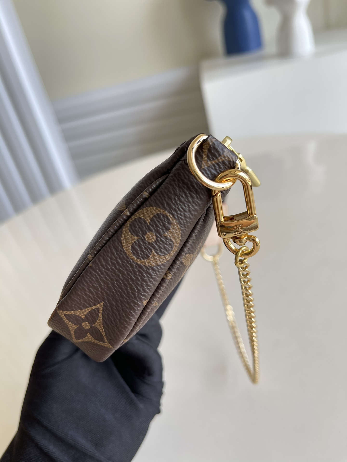 路易威登 Louis Vuitton 高定典藏经典高奢皮具手袋托特包斜挎包女包 #B4CEAB19 3