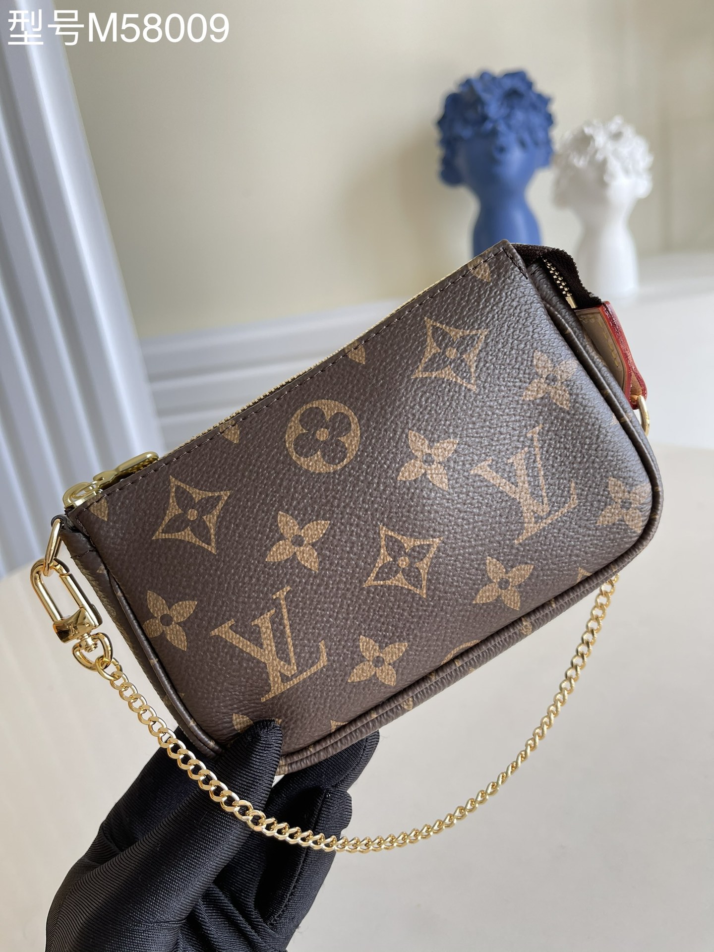路易威登 Louis Vuitton 高定典藏经典高奢皮具手袋托特包斜挎包女包 #B4CEAB19 6