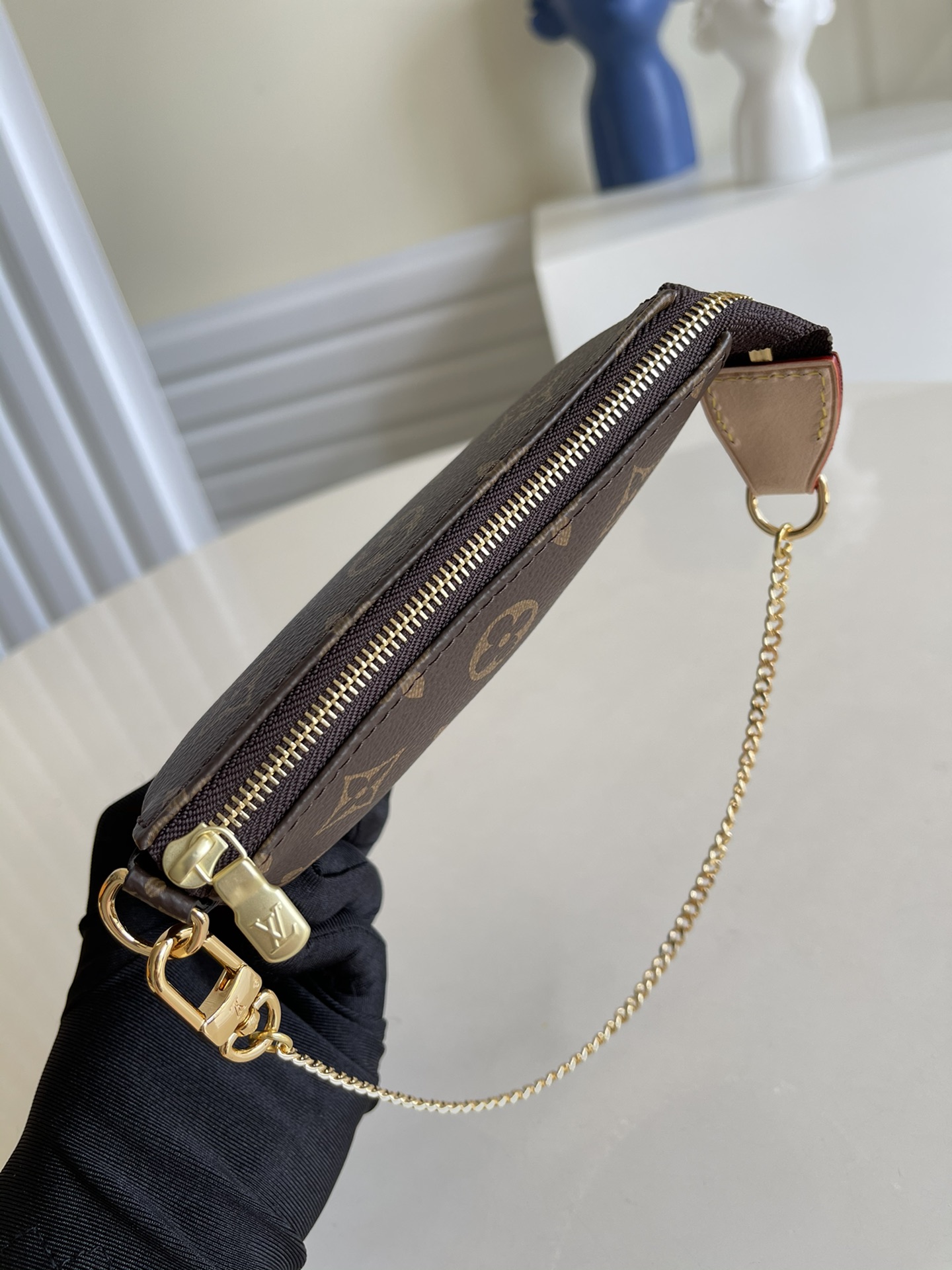 路易威登 Louis Vuitton 高定典藏经典高奢皮具手袋托特包斜挎包女包 #B4CEAB19 4