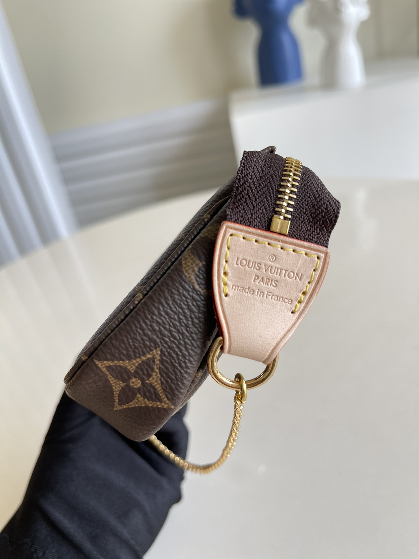 路易威登 Louis Vuitton 高定典藏经典高奢皮具手袋托特包斜挎包女包 #B4CEAB19 5
