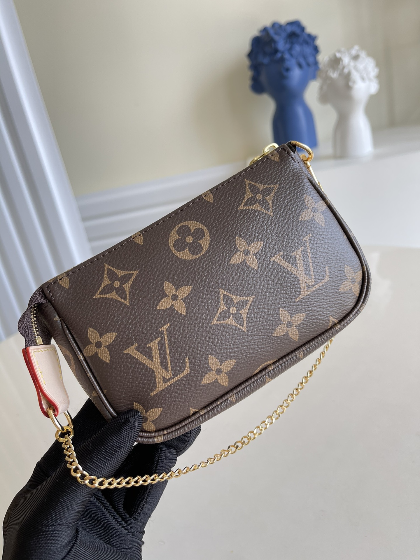 路易威登 Louis Vuitton 高定典藏经典高奢皮具手袋托特包斜挎包女包 #B4CEAB19 2