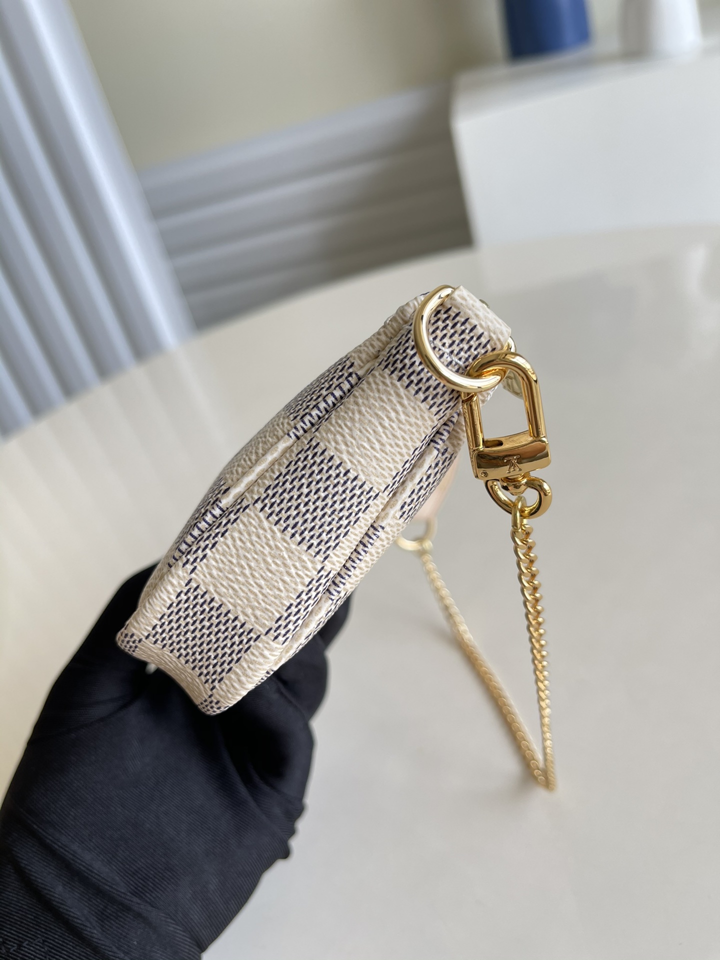 Louis Vuitton Haute Couture Classic Luxury Handbag Shoulder Crossbody 4
