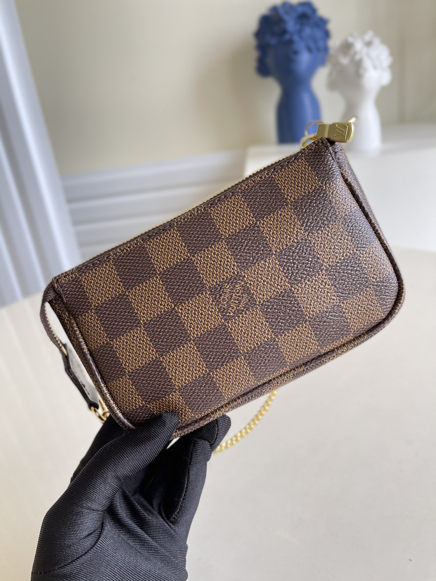 路易威登 Louis Vuitton 高定典藏经典高奢皮具手袋托特包斜挎包女包 #EAF51088 5