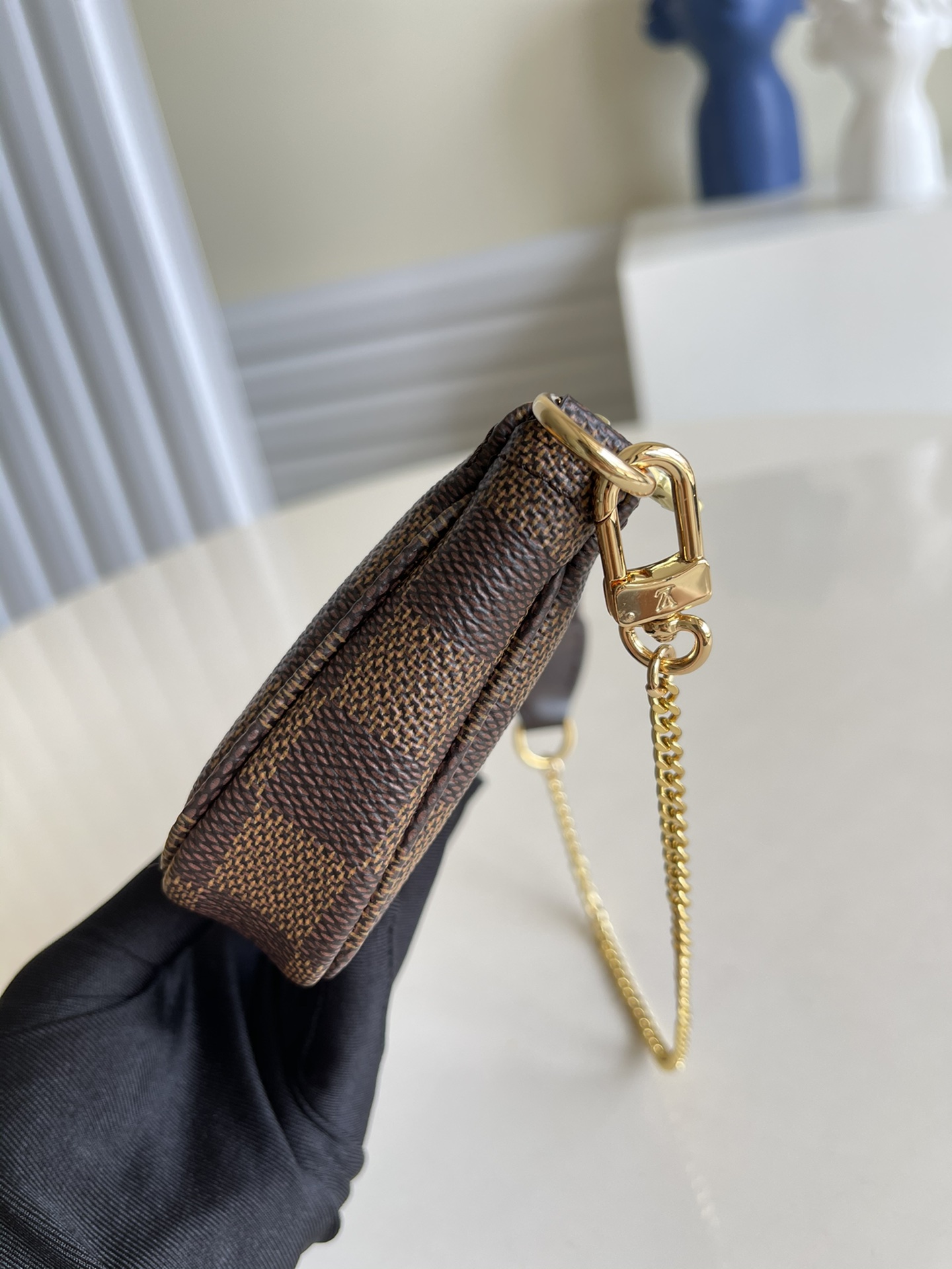 路易威登 Louis Vuitton 高定典藏经典高奢皮具手袋托特包斜挎包女包 #EAF51088 4