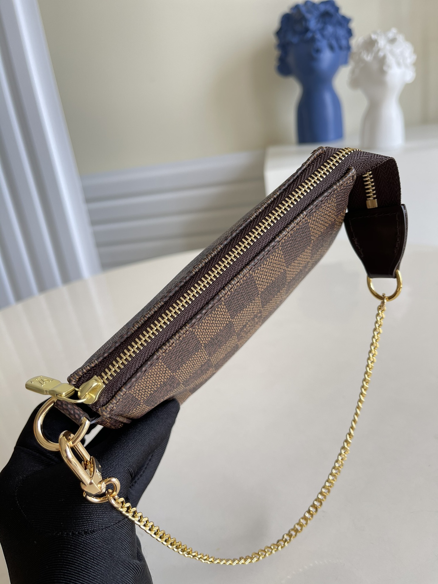 路易威登 Louis Vuitton 高定典藏经典高奢皮具手袋托特包斜挎包女包 #EAF51088 2