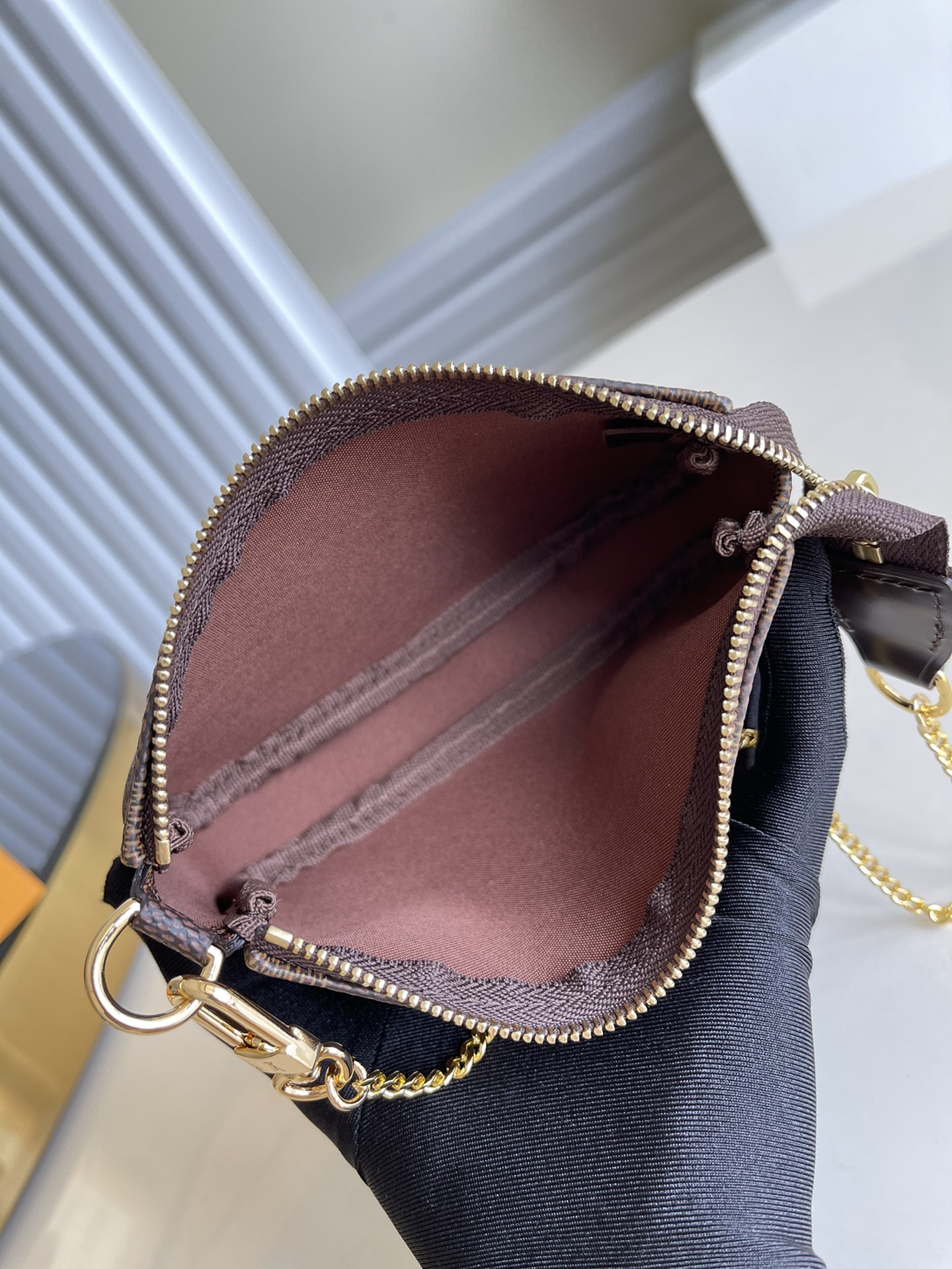 路易威登 Louis Vuitton 高定典藏经典高奢皮具手袋托特包斜挎包女包 #EAF51088 6