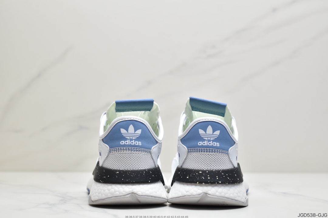 180 耐克 Nite Jogger Boost 夜行者爆米花大底复古跑鞋 FX6903