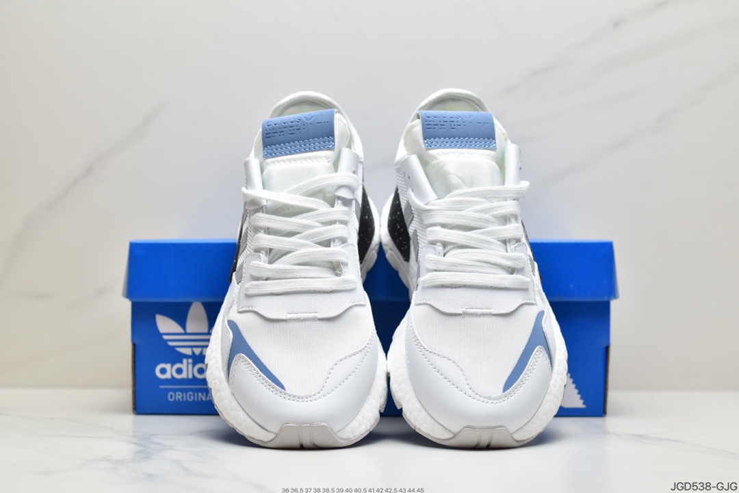 180 耐克 Nite Jogger Boost 夜行者爆米花大底复古跑鞋 FX6903