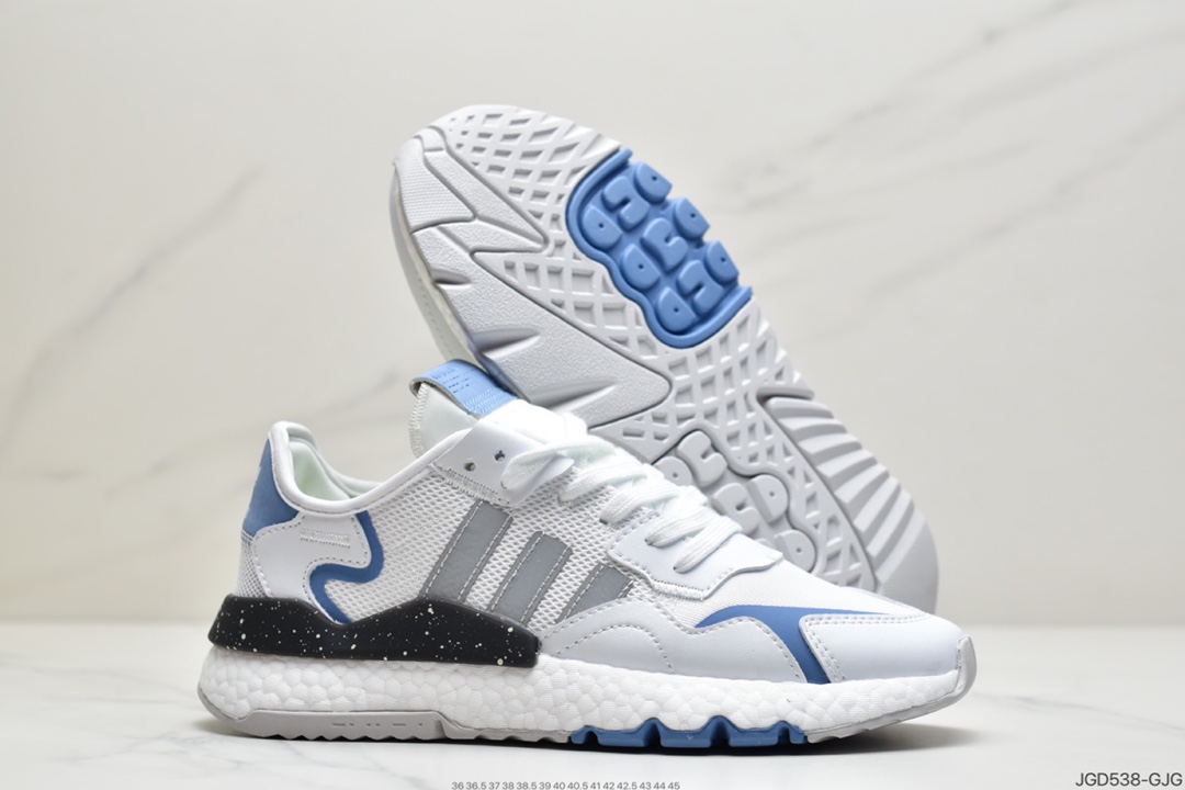 180 耐克 Nite Jogger Boost 夜行者爆米花大底复古跑鞋 FX6903