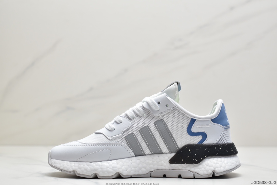 180 耐克 Nite Jogger Boost 夜行者爆米花大底复古跑鞋 FX6903