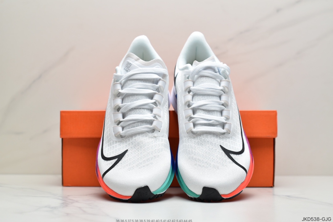 160 耐克Nike Zoom Pegasus 37 登月37代 极光蓝配色 CZ8692-135