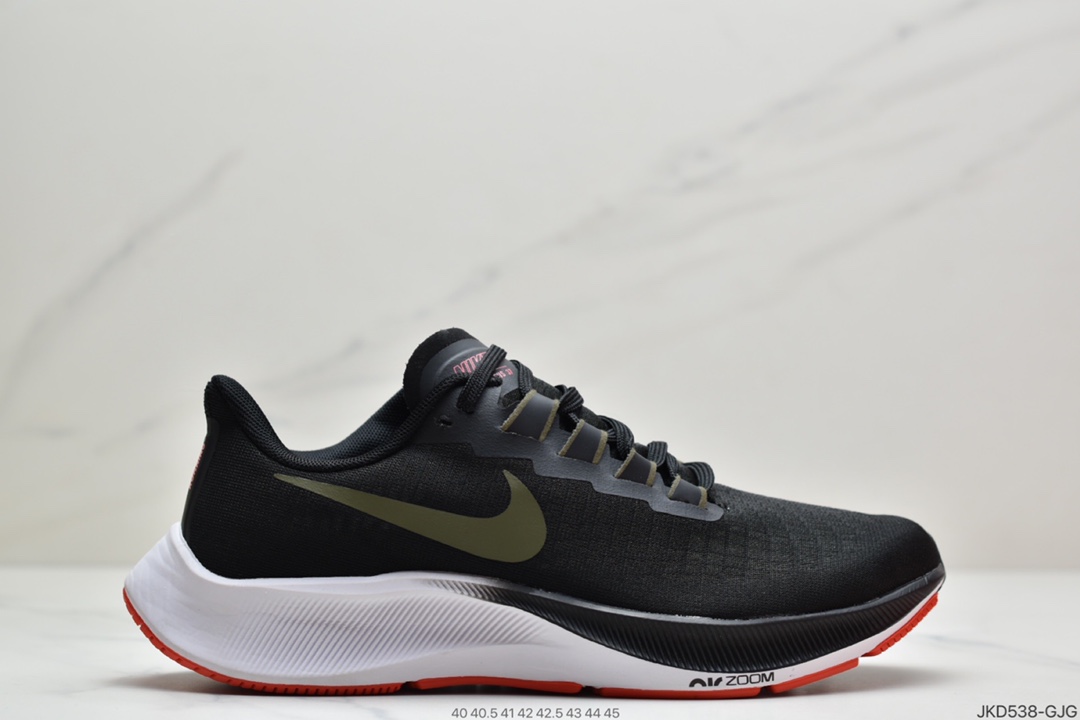 160 耐克Nike Zoom Pegasus 37 登月37代 极光蓝配色  CZ8692-135