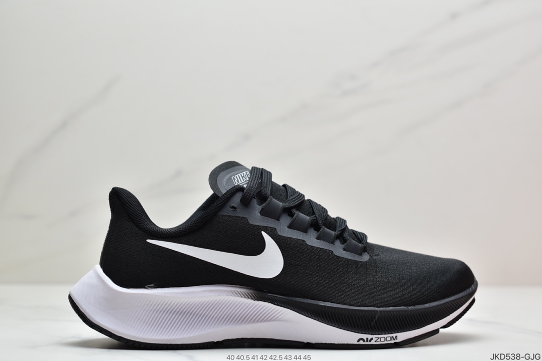 160 耐克Nike Zoom Pegasus 37 登月37代 极光蓝配色  CZ8692-135