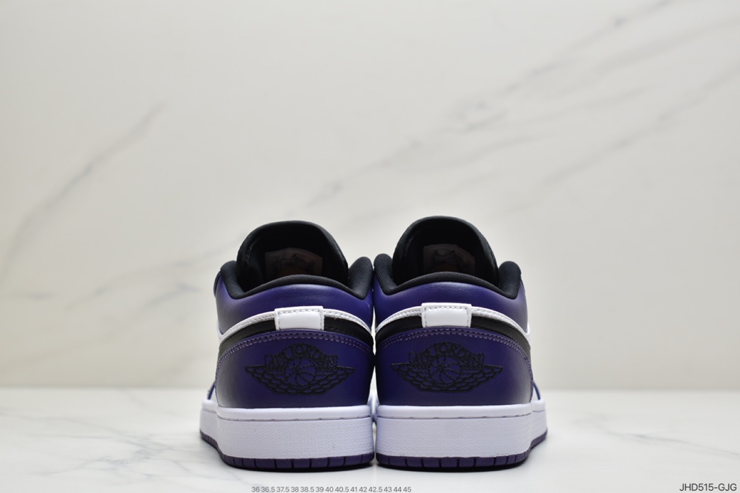190  耐克Nike Air Jordan 1 Low  乔1 低帮潮流缓震运动休闲板鞋