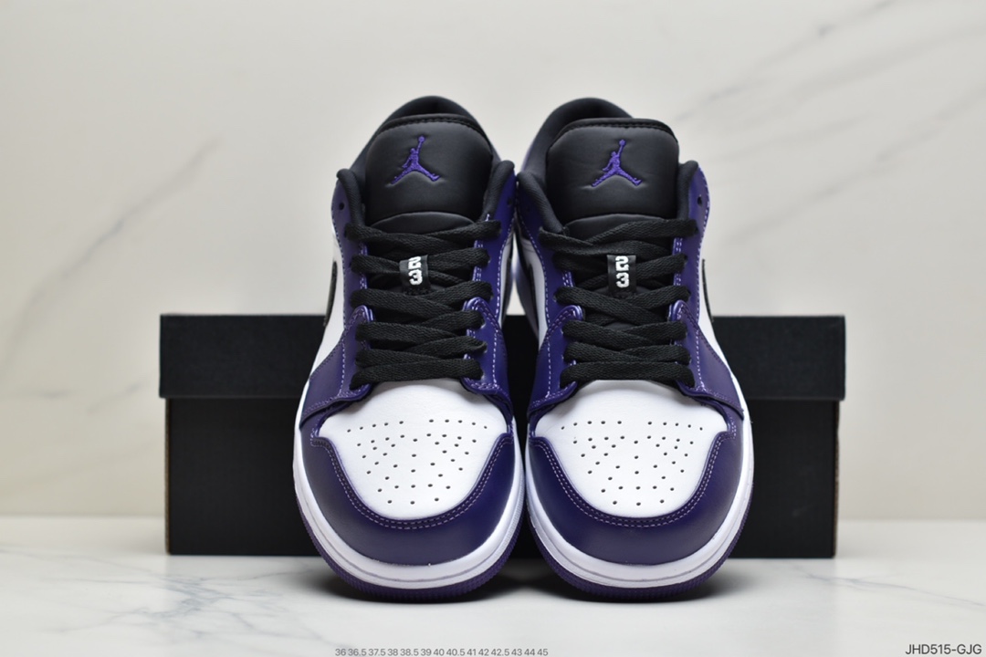 190  耐克Nike Air Jordan 1 Low  乔1 低帮潮流缓震运动休闲板鞋