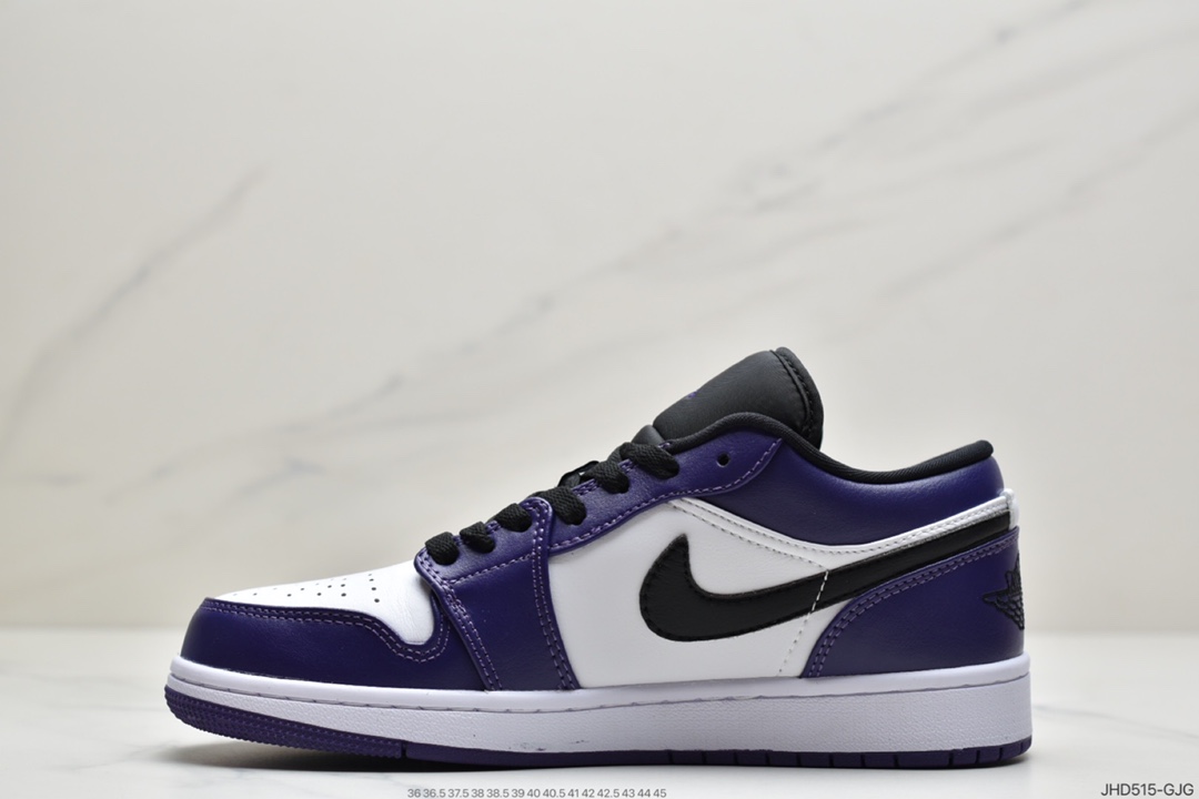 190  耐克Nike Air Jordan 1 Low  乔1 低帮潮流缓震运动休闲板鞋